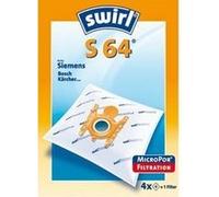 Swirl S 64 / S 66 MicroPor Siemens VS 20A00 VS 29A99 VS 20B00 VS 29B99 S64