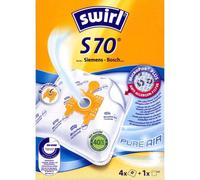 Swirl S70 4 sacchetti aspirapolvere Siemens Bosch VS01 VZ BSG BSN BBZ 41 71