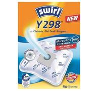 swirl Sacchetti per aspirapolvere adatti per MICROPOR Y 298