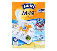 Swirl M 49 MP Plus AirSpace Sacchetti Per Aspirapolvere 191468