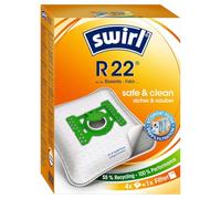 Swirl Sacchetti per aspirapolvere R22 (F89) / R 22 MicroPor Plus AirSpace per Rowenta ZR76