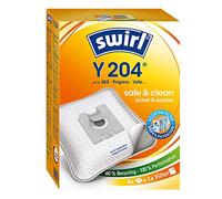 Swirl Sacchetti per aspirapolvere Y204/Y 204 MicroPor Plus AirSpace per AEG Smart misura 51