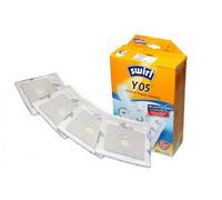 Swirl 4x sacchi microfibra aspirapolvere Delonghi Kosmos XTC XTJ Nilfisk Dirt