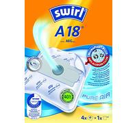 Swirl, Set di Sacchetti, 4 pz., e Filtro, per aspirapolvere A 18 AirSpace