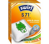 S 71 Accessori e ricambi per aspirapolvere, Sacchetti per aspirapolvere Arancione, Bianco, Siemens, Bosch, Scatola, 4 pz, 1 pz