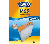 Swirl V65 4x sacchi microfibra scopa aspirapolvere Folletto VK135 VK136 Kobold