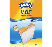 Swirl V65 4x sacchi microfibra scopa aspirapolvere Folletto VK135 VK136 Kobold