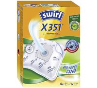 Swirl X 351 Sacchetto aspirapolvere 4 pz.