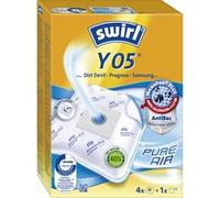 Swirl Y 05 Sacchetto per la polvere Bianco Dirt Devil Progress Samsung 191871