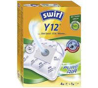 Swirl Y 12 MicroPor® PLUS AirSpace® Sacchetto aspirapolvere 4 pz.