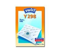 Swirl Y 298 Sacchetto per la polvere Bianco Dirt Devil Clatronic 205851