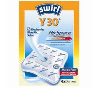 SWIRL Y30 4 SACCHI SACCHETTI ASPIRAPOLVERE LG TURBO V3310 CLATRONIC BS1224