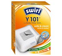 188123 Sacchetto per la polvere, Sacchetti per aspirapolvere Sacchetto per la polvere, Bianco, 166 mm, 72 mm, 231 mm, 235 g