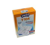 Swirl Y104 4 sacchi microfibra aspirapolvere Bomann CB Clatronic BS Alaska Trist