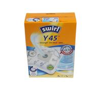 SWIRL Y45 4 SACCHETTI MICROPOR 1 FILTRO PER ASPIRAPOLVERE DE LONGHI VARI