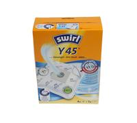 Swirl Y45 4 sacchi microfibra aspirapolvere Darel QZ DeLonghi Orbit Romeo Cleos