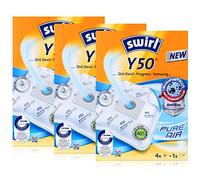 SWIRL Y50 - 12 sacchetti per aspirapolvere Dirt Devil M 7020, M 7060, M 7100