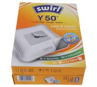 Swirl Y50 4 sacchi microfibra aspirapolvere Clatronic AFK Bestron Sanyo Taurus