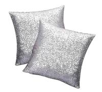 SwirlColor Federe Coppia Copri Cuscino Divano Copriletto Federe Cuscini Divano 40 x 40 per l'Home Cafe Decorazione 2 Federe