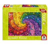 Swirling colours in bloom - 2000 pz - Schmidt 59744