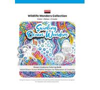 swirling ocean wonder: Intricate Sea Life Patterns for Relaxation and Stress Relief