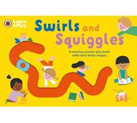 Swirls and Squiggles (Libro di cartone) Ladybird Learn & Play
