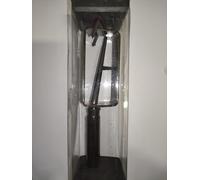 SWISH - BASTONE PER TENDE ESTENSIBILE DA 2 A 3.7 METRI GREEN NICKEL BLACK