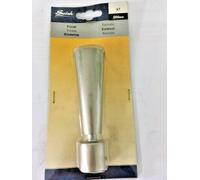 Swish Supporto Terminale Finale ø 20 Mm Bastone Tenda Metallo Cromato Satinato