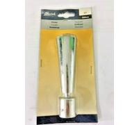 Swish Terminale Finale ø 20 Mm Bastone Aste Tenda Tende Metallo Cromato Lucido