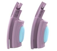 Swiss Activa+ Smart Hula Hoop S4.S XXL Extension Set - - 130 cm - con pesi - Fitness con palla - Infinity