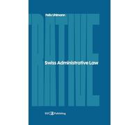 Swiss Administrative Law