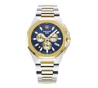 Swiss Alpine Militare Orologio Cronografo da Uomo Analogico Quarzo 7005.9145SAM