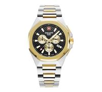 Swiss Alpine Militare Orologio Cronografo da Uomo Analogico Quarzo 7005.9147SAM