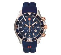 Swiss Alpine Militare Orologio Cronografo da Uomo Analogico Quarzo 7040.9855SAM