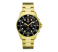 Swiss Alpine Militare Orologio Cronografo da Uomo Analogico Quarzo 7053.9117SAM