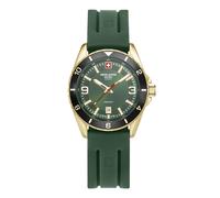 Swiss Alpine Militare Orologio da Uomo Analogico Al Quarzo 7034.1818SAM Silicone