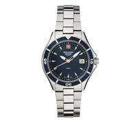 Swiss Alpine Militare Orologio Donna Analogico Quarzo 7740.1135SAM Acciaio Inox