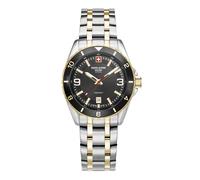 Swiss Alpine Militare Uomo Orologio Analogico Quarzo 7034.1147SAM Acciaio Inox