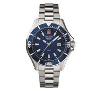 Swiss Alpine Militare Uomo Orologio Analogico Quarzo 7040.1135SAM Acciaio Inox