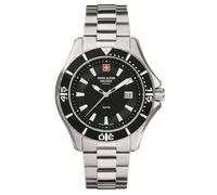 Swiss Alpine Militare Uomo Orologio Analogico Quarzo 7040.1137SAM Acciaio Inox