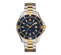 Swiss Alpine Militare Uomo Orologio Analogico Quarzo 7040.1145SAM Acciaio Inox