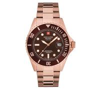 Swiss Alpine Militare Uomo Orologio Analogico Quarzo 7053.1166SAM Acciaio Inox