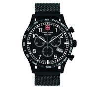 Swiss Alpine Militare Uomo Orologio Cronografo 1746.9177SAM Acciaio Inox