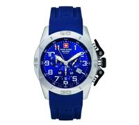 Swiss Alpine Militare Uomo Orologio Cronografo 7063.9835SAM Silicone