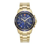 Swiss Alpine Militare Uomo Orologio Cronografo Analogico Al Quarzo 7089.9115SAM
