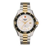 Swiss Alpine Militare Uomo Orologio Analogico Quarzo 7040.1142SAM Acciaio Inox