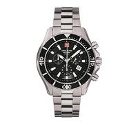 Swiss Alpine Military 7040.9137 Cronografo Orologio Uomo 46mm 10ATM