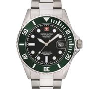 Swiss Alpine Military 7053.1133 Orologio subacqueo Orologio Uomo 42mm 10ATM