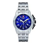 Swiss Alpine Military 7063.9135 Cronografo Orologio Uomo 45mm 10ATM