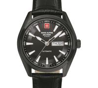 Swiss Alpine Military 7090.2577 Orologio da polso Automatico 43mm Unisex Nero...